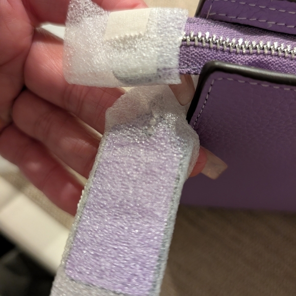 Authentic Purple Coach Crossbody Bag - Picture 13 of 13